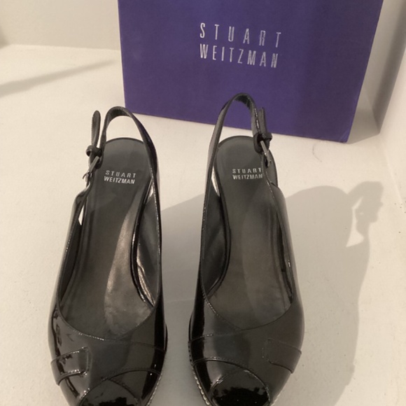 Stuart Weitzman Excise Wedge - Picture 4 of 4